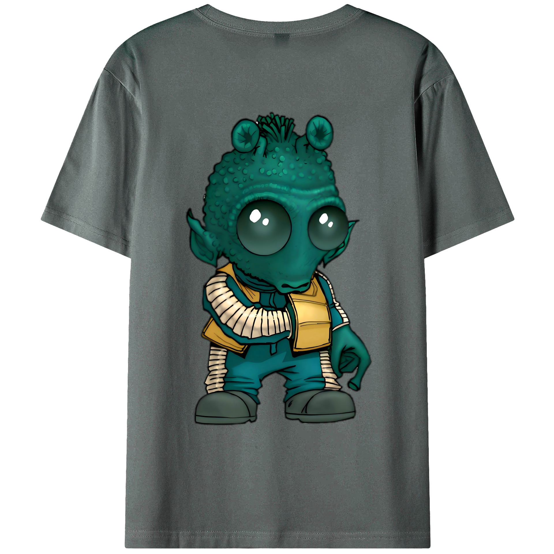（画像用） スター・ウォーズ Star Wars 綿100％ メンズ半袖Tシャツ（バックプリント） 通気性